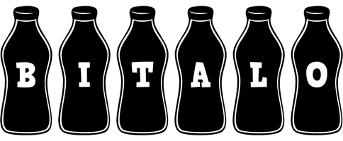 Bitalo bottle logo