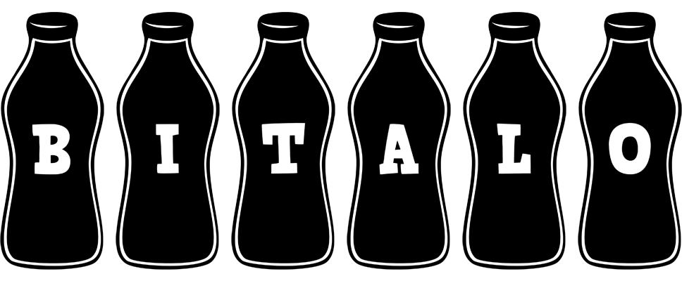 Bitalo bottle logo