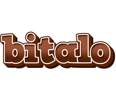 Bitalo brownie logo