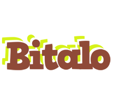 Bitalo caffeebar logo