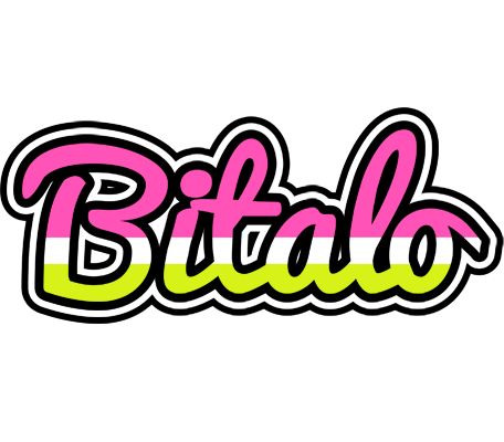 Bitalo candies logo