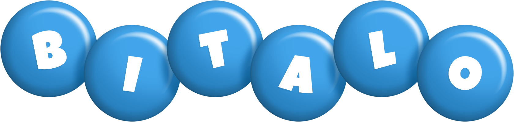 Bitalo candy-blue logo