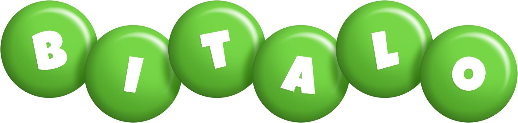 Bitalo candy-green logo
