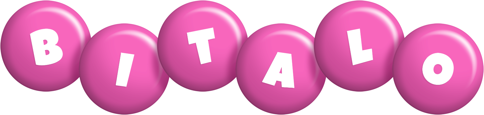 Bitalo candy-pink logo