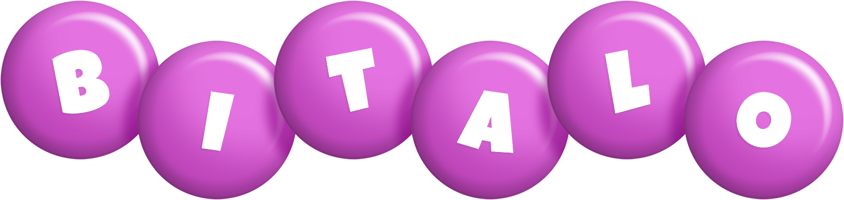 Bitalo candy-purple logo