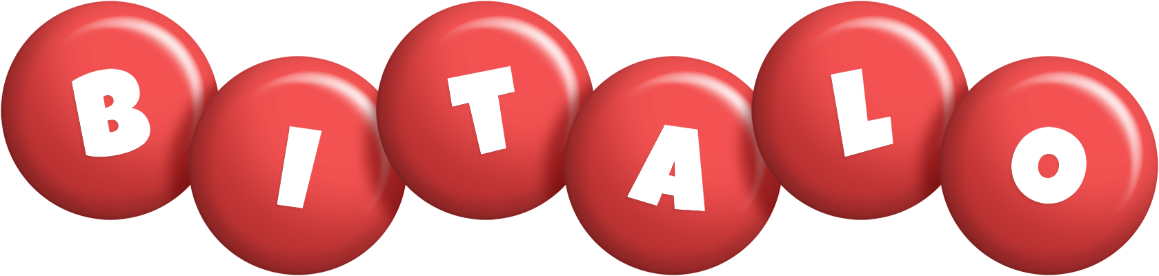 Bitalo candy-red logo