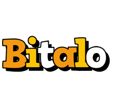 Bitalo cartoon logo