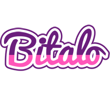 Bitalo cheerful logo