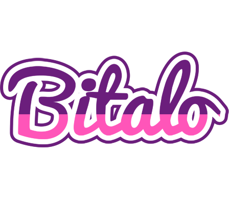 Bitalo cheerful logo