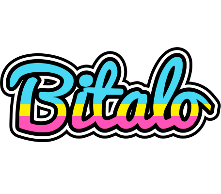 Bitalo circus logo