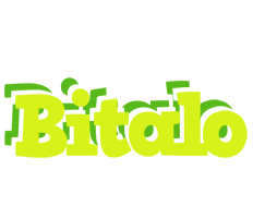 Bitalo citrus logo