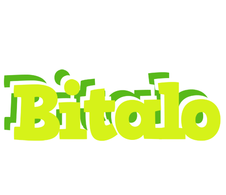 Bitalo citrus logo