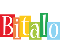 Bitalo colors logo