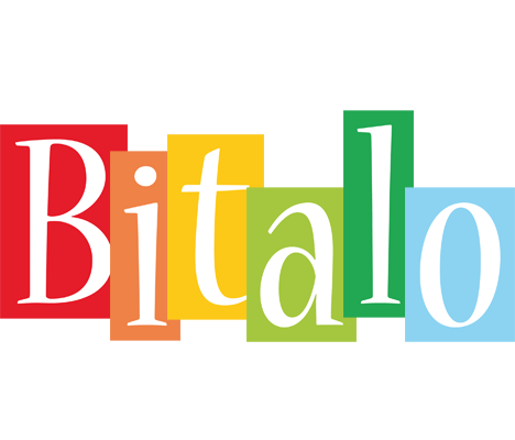 Bitalo colors logo