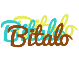 Bitalo cupcake logo