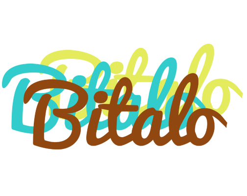 Bitalo cupcake logo