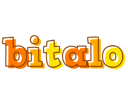 Bitalo desert logo