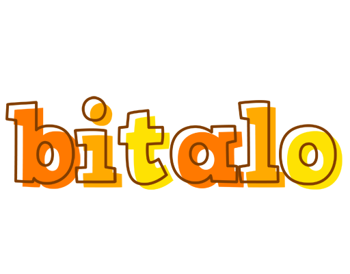 Bitalo desert logo