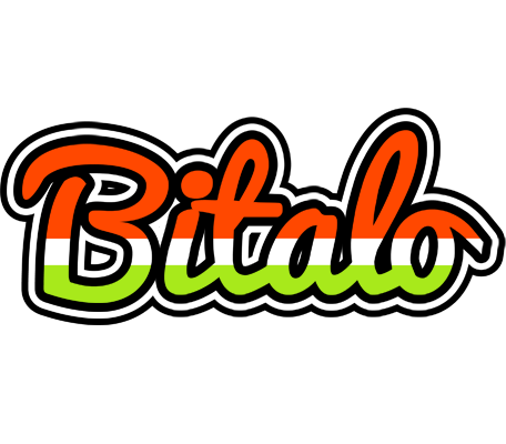 Bitalo exotic logo