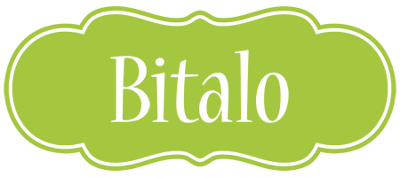 Bitalo family logo