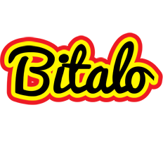 Bitalo flaming logo