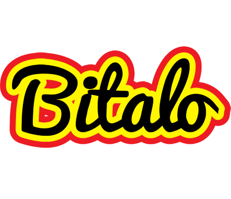 Bitalo flaming logo