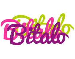 Bitalo flowers logo