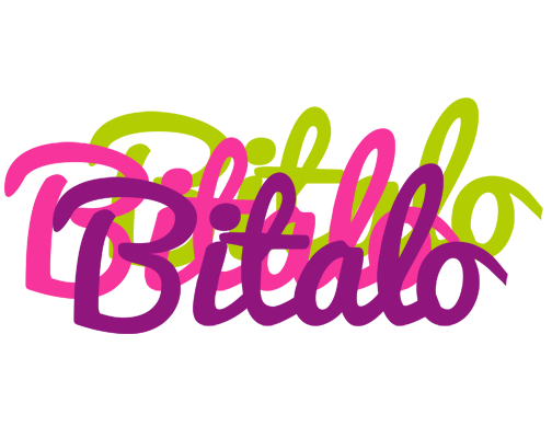 Bitalo flowers logo