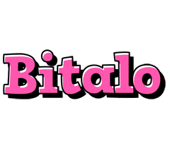 Bitalo girlish logo