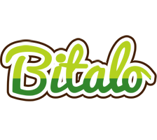 Bitalo golfing logo