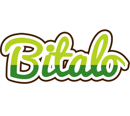 Bitalo golfing logo