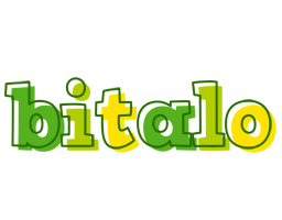 Bitalo juice logo