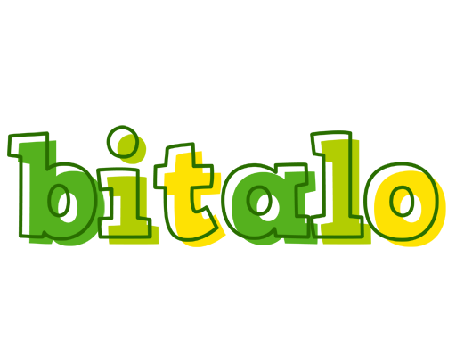 Bitalo juice logo