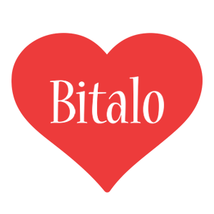 Bitalo love logo