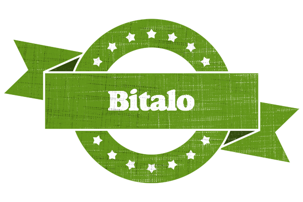 Bitalo natural logo