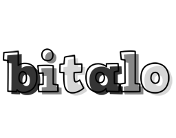 Bitalo night logo