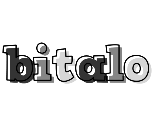 Bitalo night logo