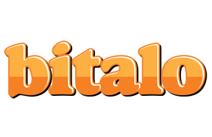 Bitalo orange logo