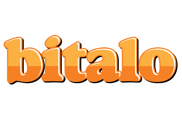 Bitalo orange logo
