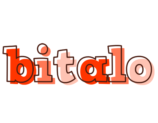 Bitalo paint logo