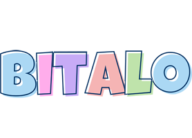 Bitalo pastel logo