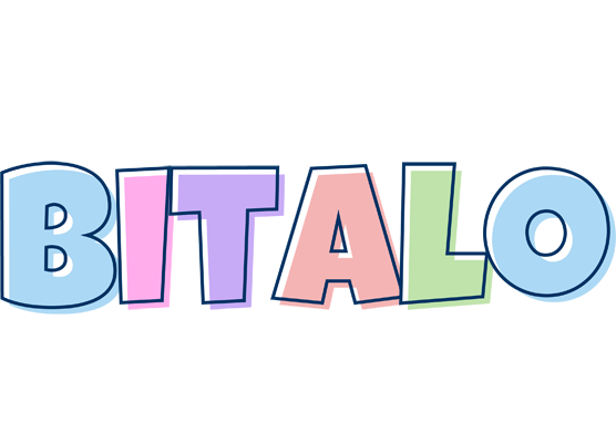 Bitalo pastel logo