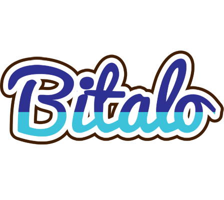 Bitalo raining logo