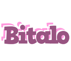 Bitalo relaxing logo