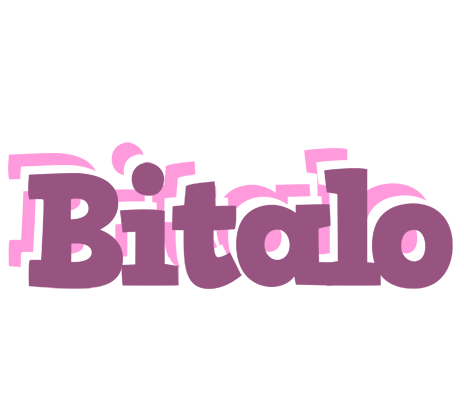 Bitalo relaxing logo