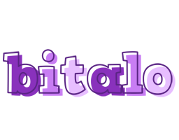 Bitalo sensual logo