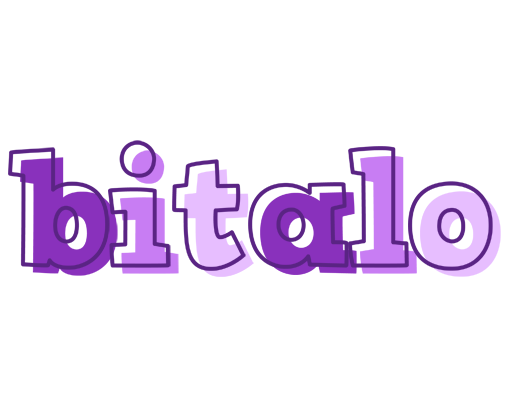 Bitalo sensual logo