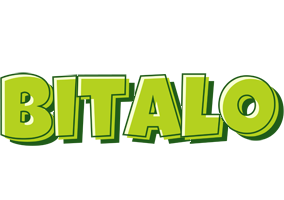 Bitalo summer logo