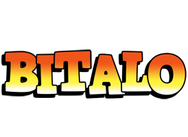 Bitalo sunset logo