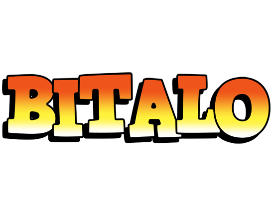 Bitalo sunset logo